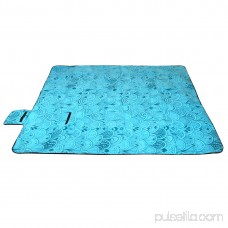 (79x79)Extra-Large Outdoor Water Resistant Picnic Blanket Pads Rug Camp Beach Pad 568874265